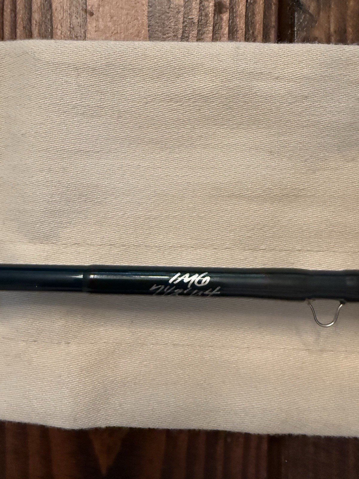 RL Winston im6 7’6″ 4 weight 3 piece fly fishing rod Serial # 42400