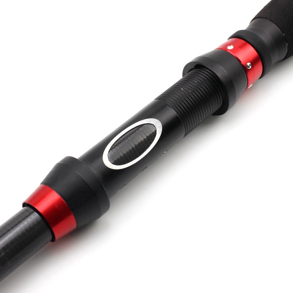 Rock Fishing Rod Carbon Fiber Spinning Telescopic Fishing Rod 1.8M 2.1M 2.4M 3M