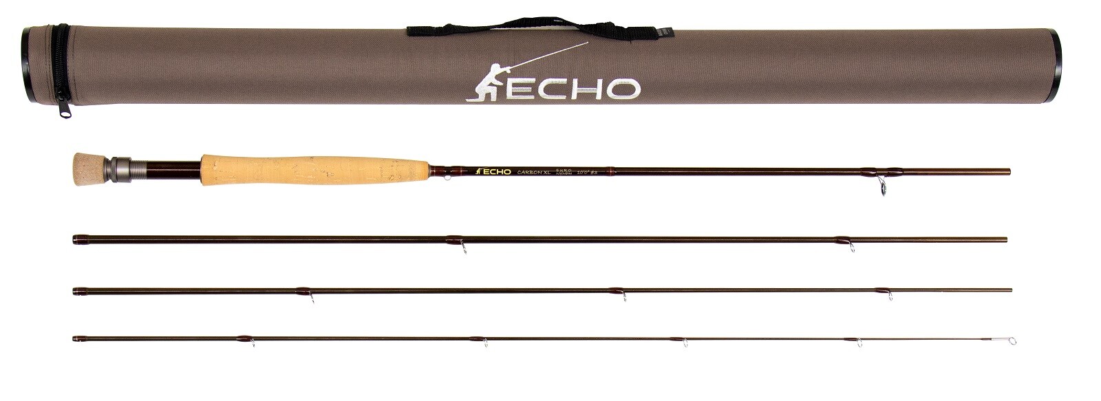 Echo Carbon XL Euro Nymph 3100-4 Fly Rod – 10′ – 3wt – 4pc – NEW
