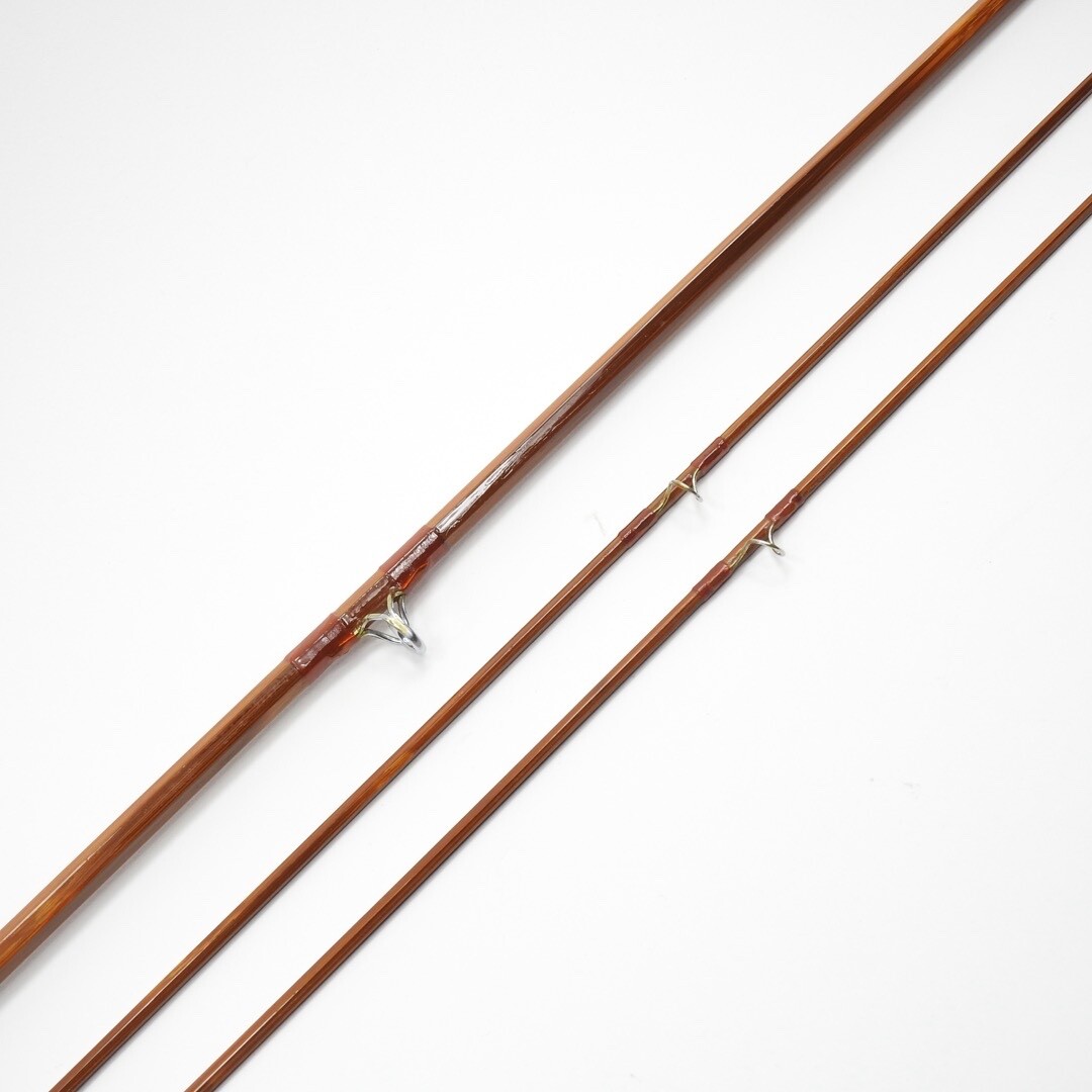 Letort Brand “Classic” No. 2706 Bamboo Fly Fishing Rod. 7’ 2”. W/ Tube & Sock.