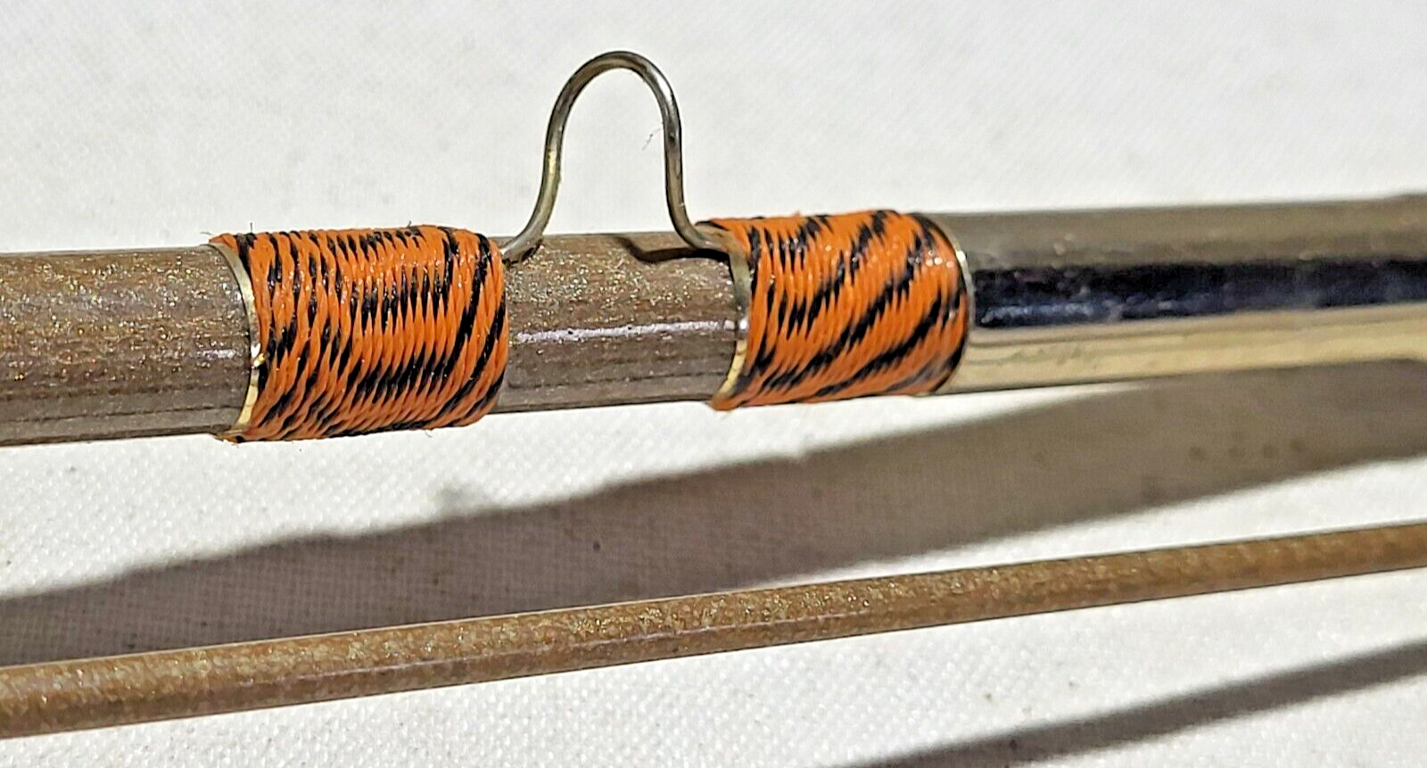 Royal Lancer Custom Built, #RL5-86, 2 Piece 103″ Fiberglass Fly Rod W/Reel, EX