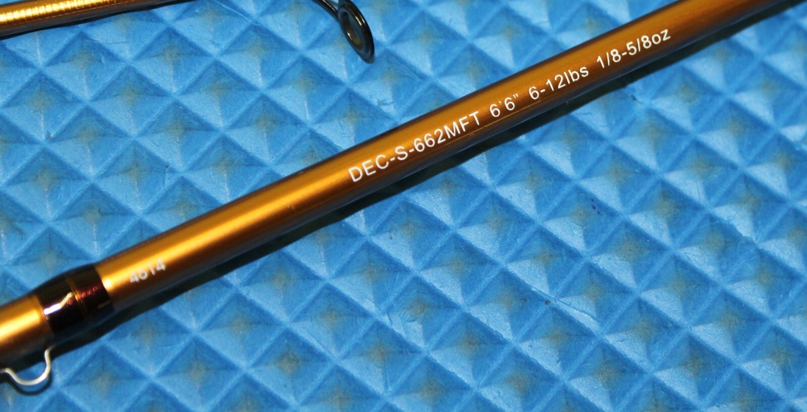 Okuma Dead Eye Classic Spinning Rod 6′ 6″ Medium DEC-S-662-MFT
