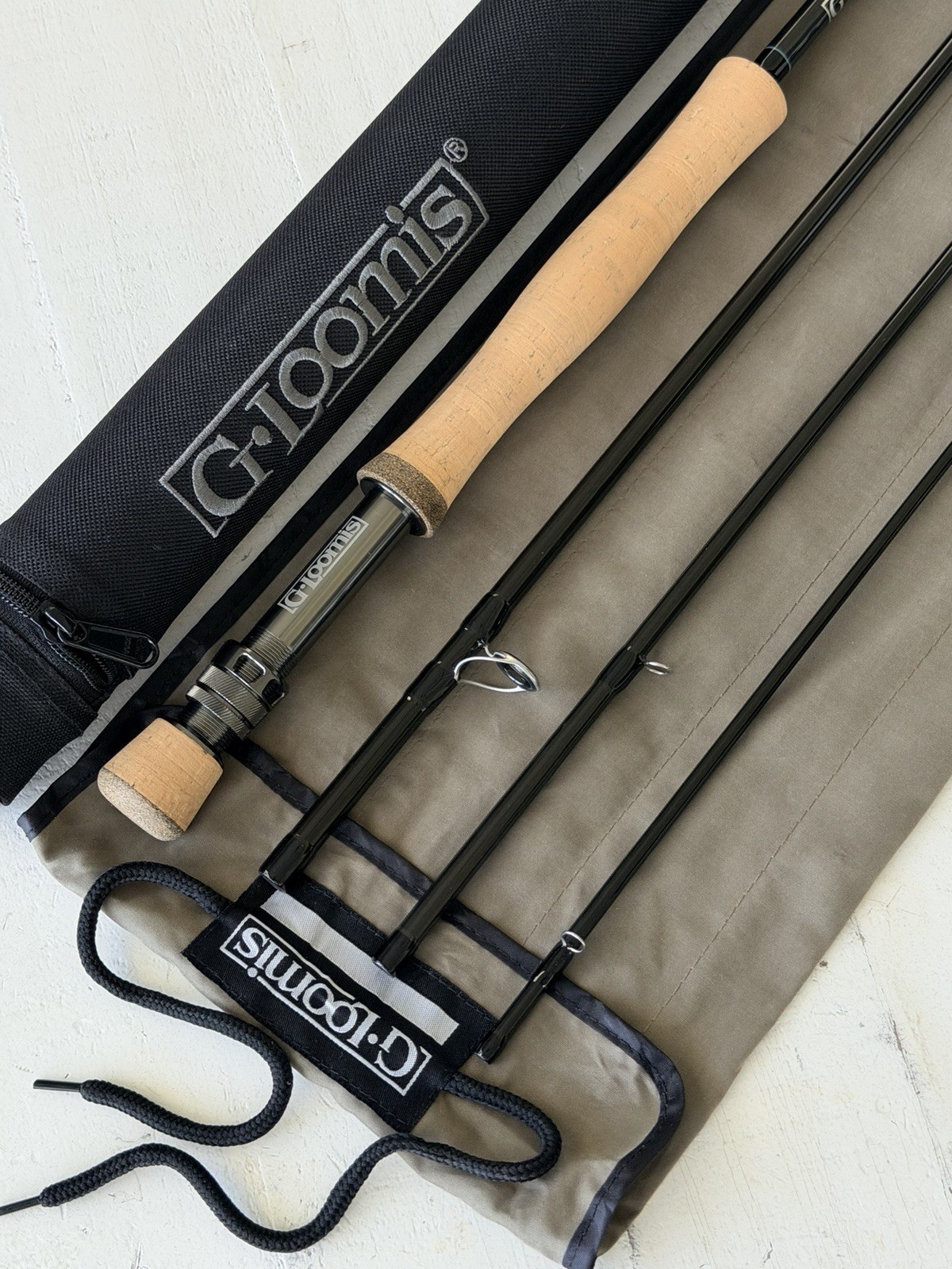 **BEAUTIFUL** 🔥 G LOOMIS NRX+ 8wt. 10’ft~4pc fly rod!🔥~LEGENDARY~