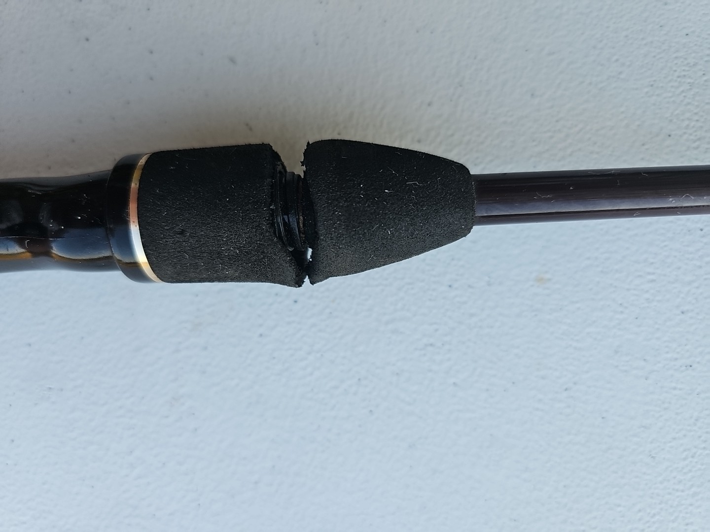 Platinum 6’6” Casting Rod – 96% Graphite Cork Handle Medium / Heavy Action READ