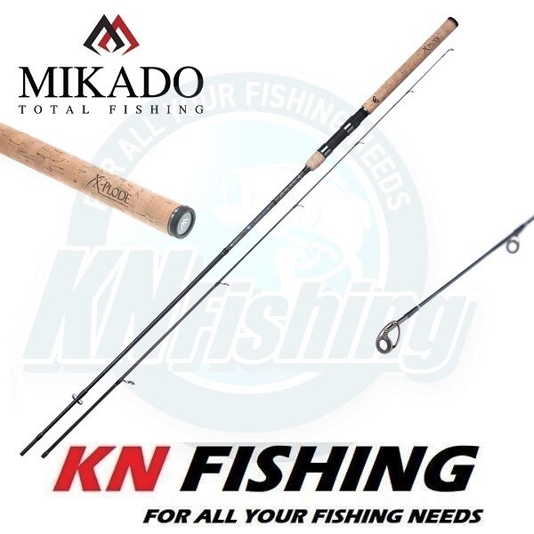 MIKADO X-PLODE N.G MEDIUM Spinning Rod 2.40m 7-25gr 2pcs