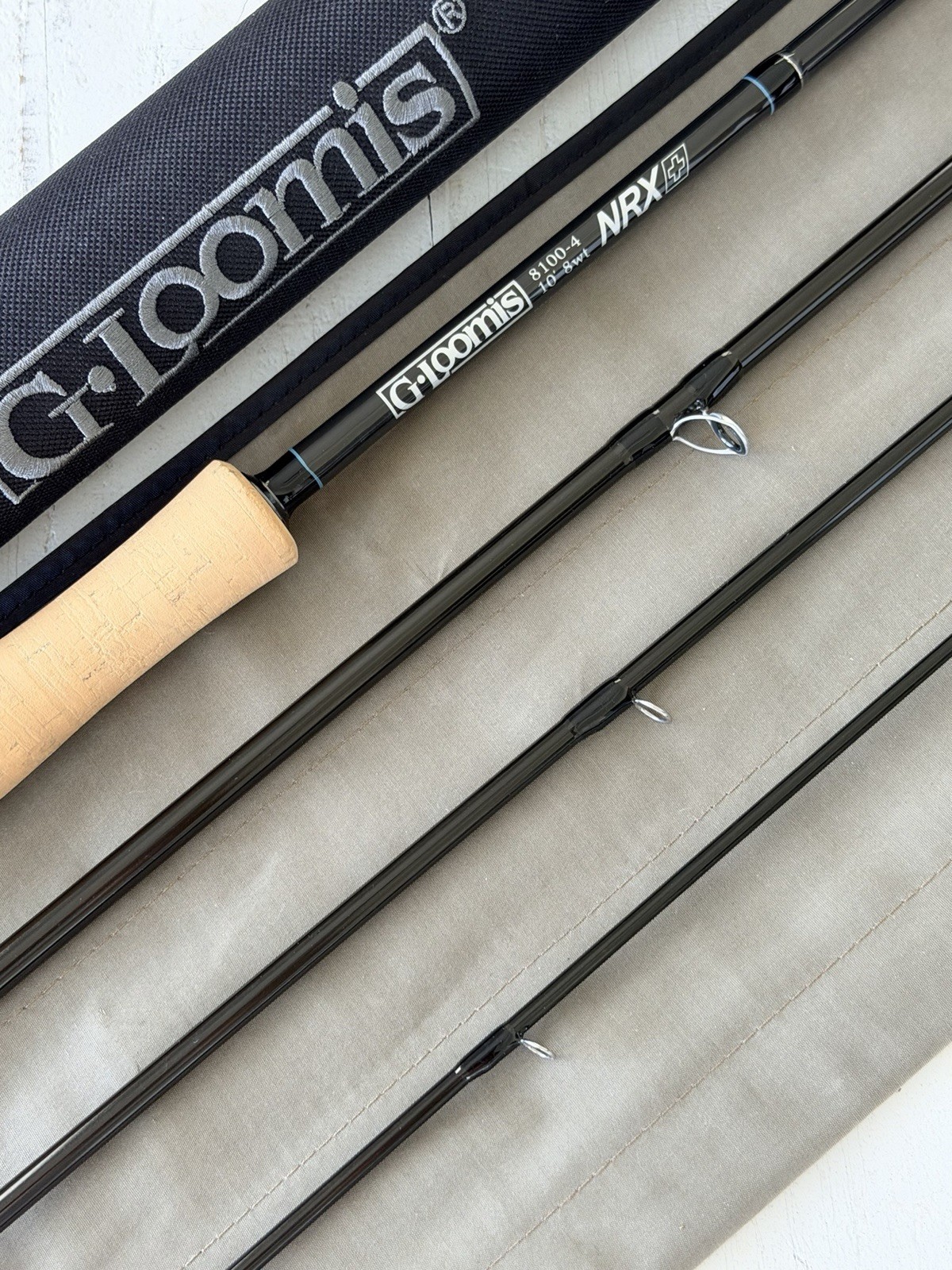 **BEAUTIFUL** 🔥 G LOOMIS NRX+ 8wt. 10’ft~4pc fly rod!🔥~LEGENDARY~
