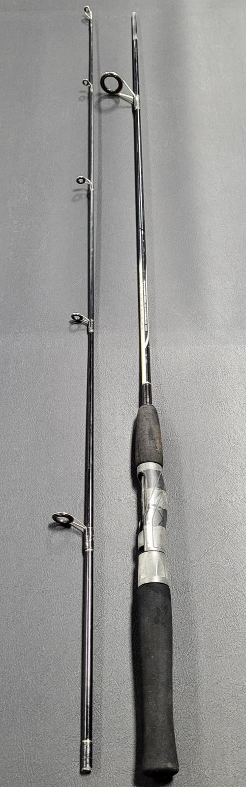 Daiwa Black Widow BW662MS 6’6” Medium Action Rod Lure Wt. 1/4-3/4oz Spinning Rod