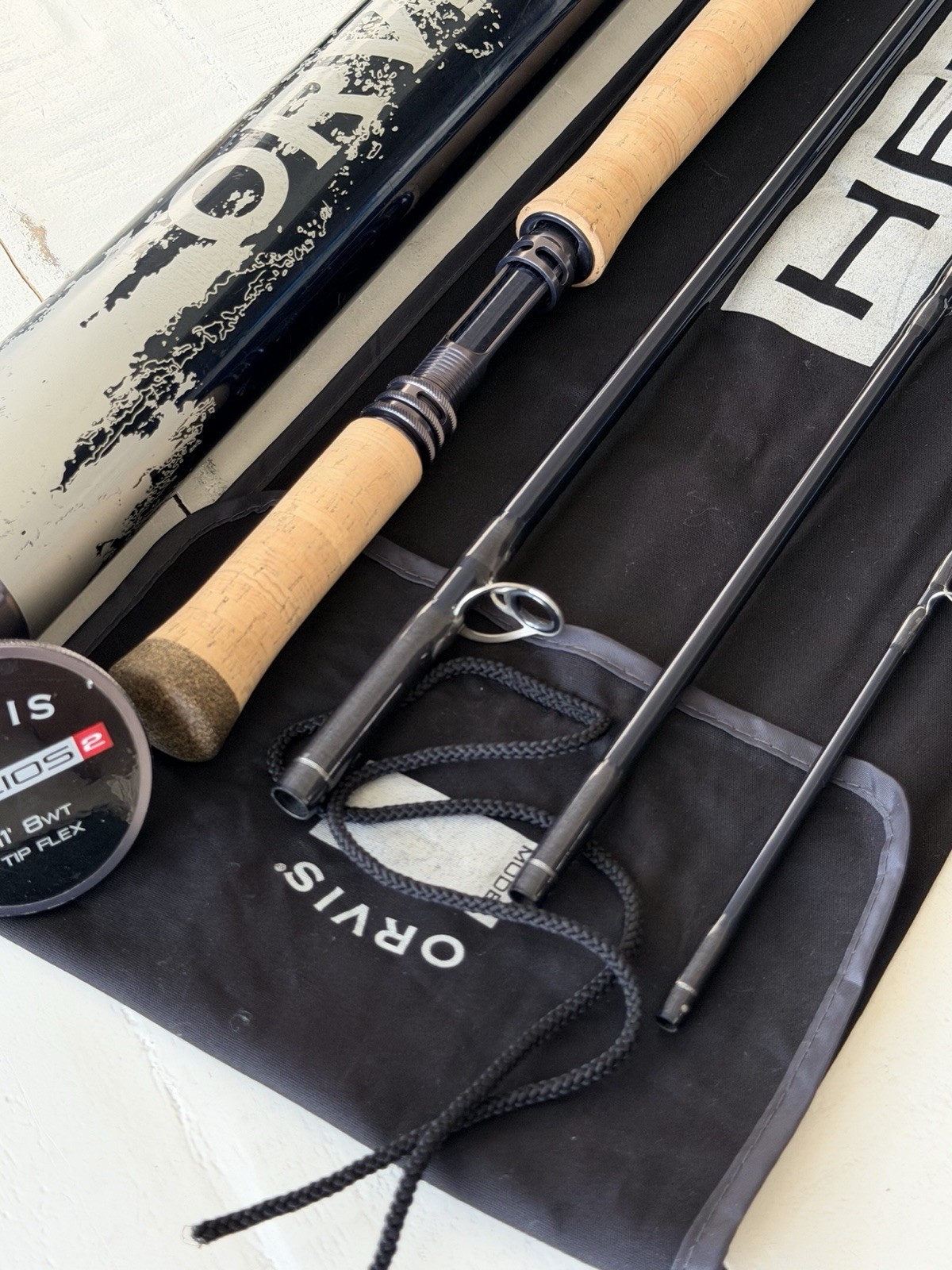 **BEAUTIFUL**🔥ORVIS HELIOS-2. 8wt. 11’ft SWITCH/spey Flyrod!! 🔥 ~LEGENDARY~