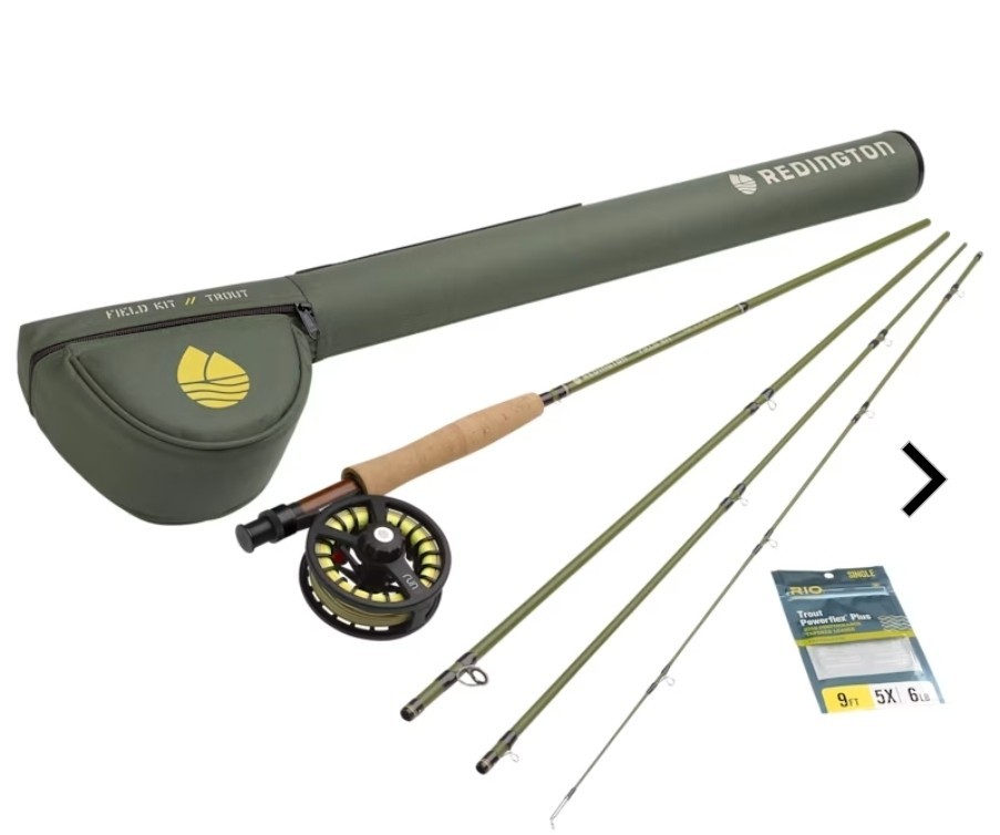 Redington FIELD KIT – TROUT SPEY Fly Fishing Rod