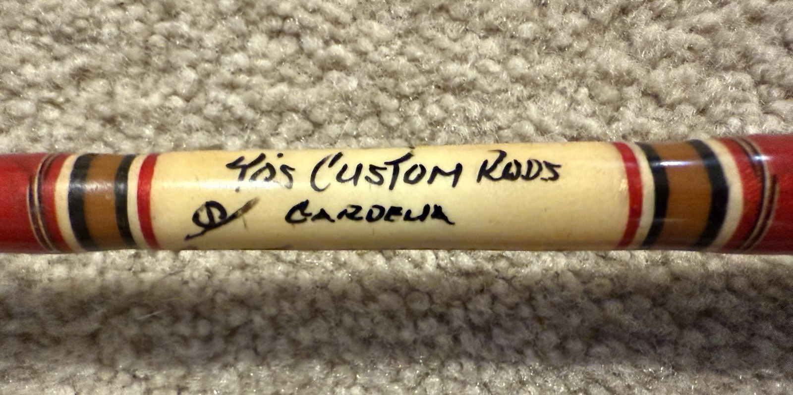 **RARE** Yo’s Custom Wrapped Calstar T660XH Conventional Saltwater Fishing Rod
