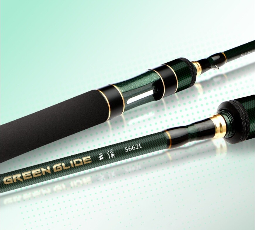 Carbon Fiber Lure Fishing Rod Spinning Casting Rod 1.68m 1.8m Fishing Pole Fast