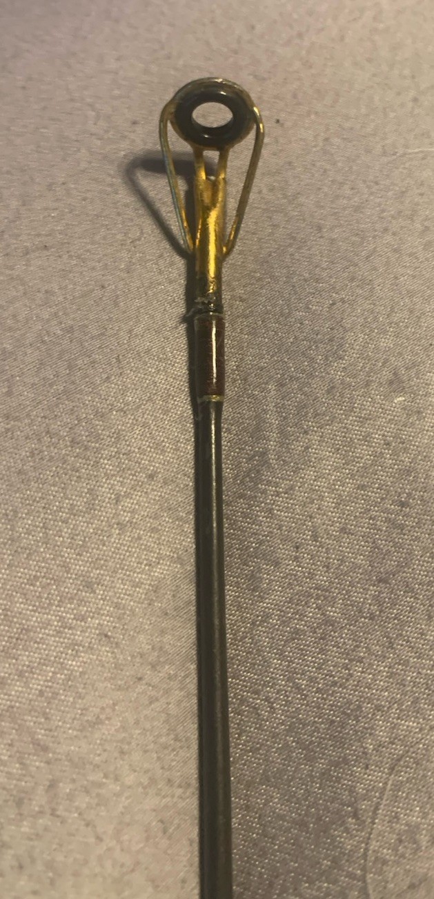 Vintage Berkley TACTICS Bass Edition 6’ MH Casting Rod TA16-6