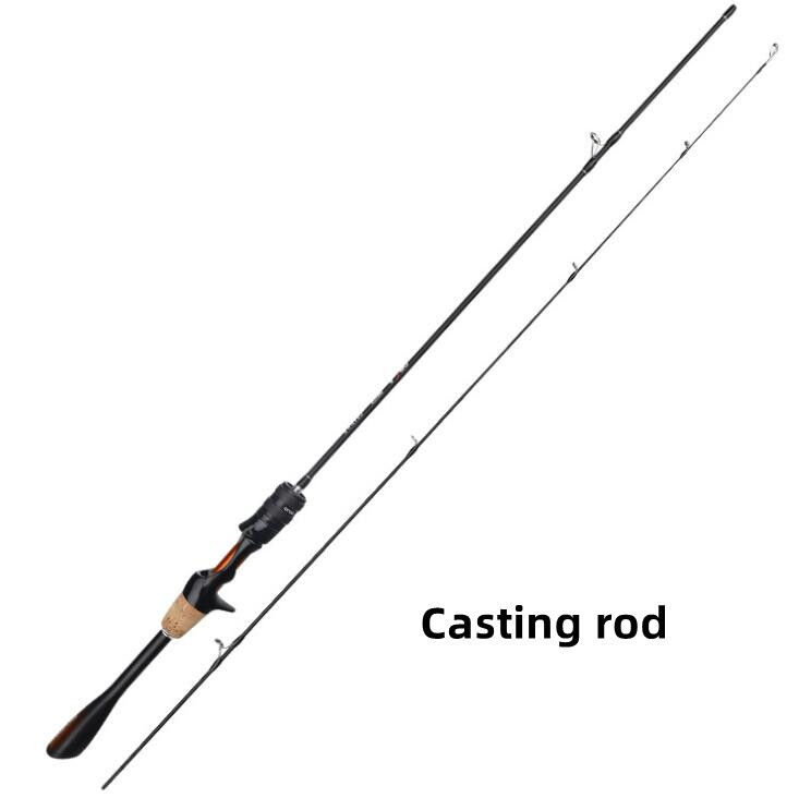 Trout Fishing Rod 1.53M 1.68M 1.8M Portable Carbon Fiber Spinning Casting Poles
