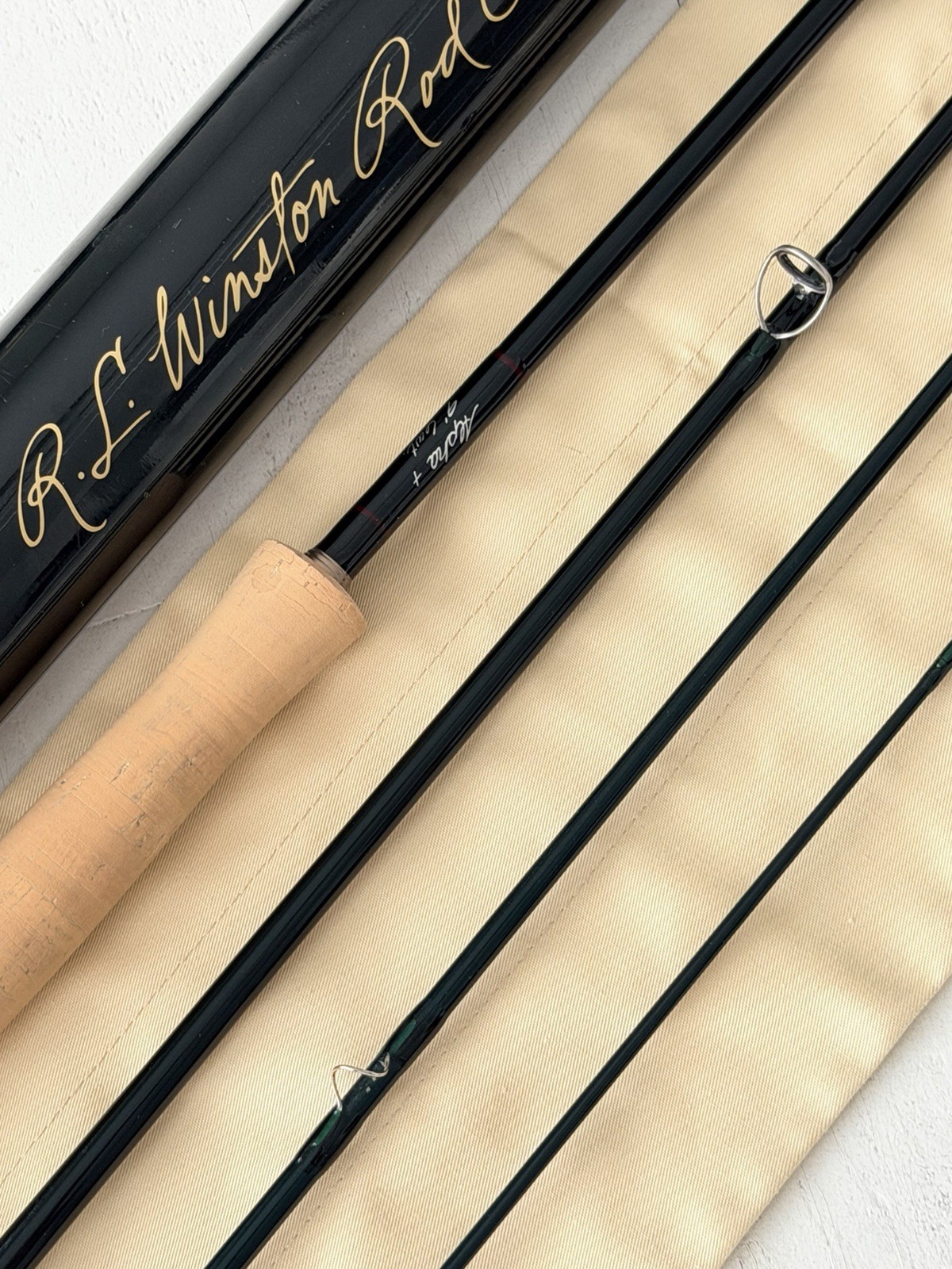 **BEAUTIFUL**🔥RL WINSTON ALPHA + 6wt. 9’ft FlyRod!! 🔥