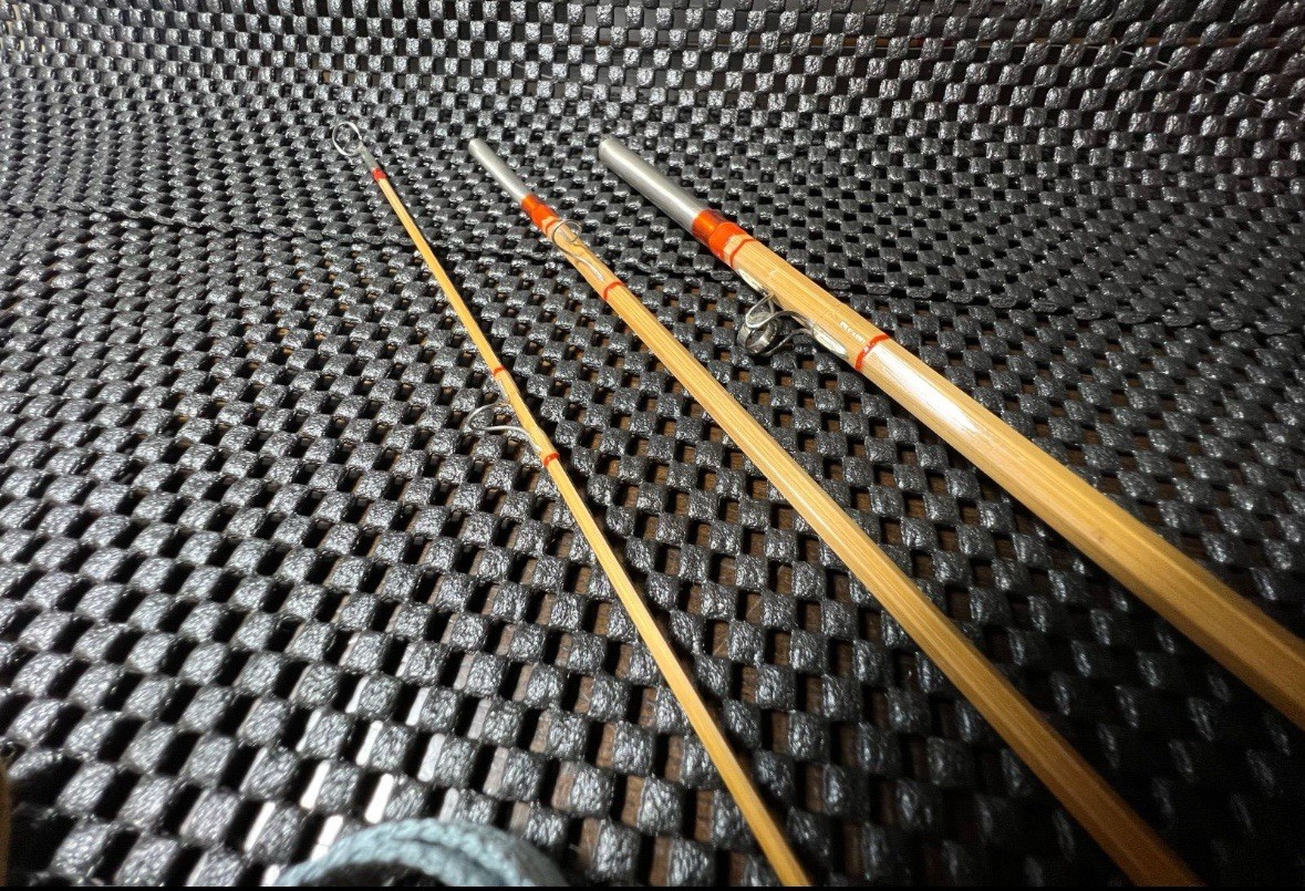 Shima Rod 6ft03inch #3 Bamboo Rod Fly Rod free shipping