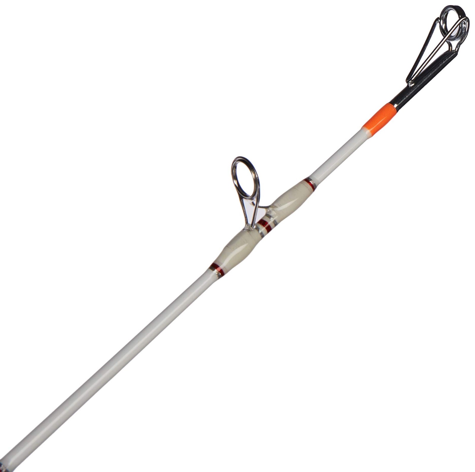 Okuma BC-S-802H Battle Spinning Catfish Rod, 8′ Length, 2 Piece Rod, Heavy Power
