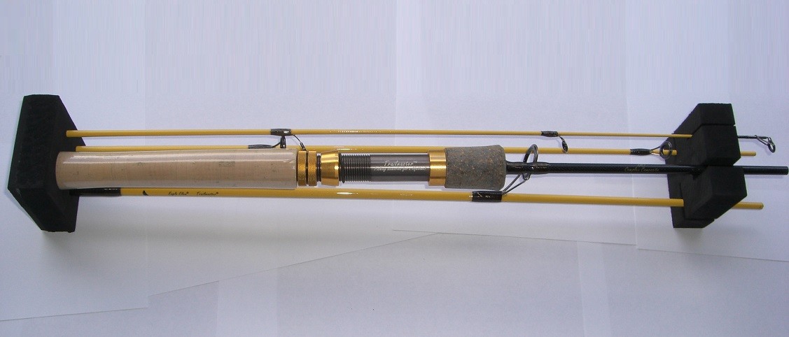EAGLE CLAW Trailmaster Travel/Pack 6′ 6″ Spinning Combo #TMM66S4C FREE US SHIP!