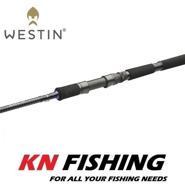WESTIN W8 POWERSTICK 2.51m Spinning Fishing Rod 10-50g 2sec