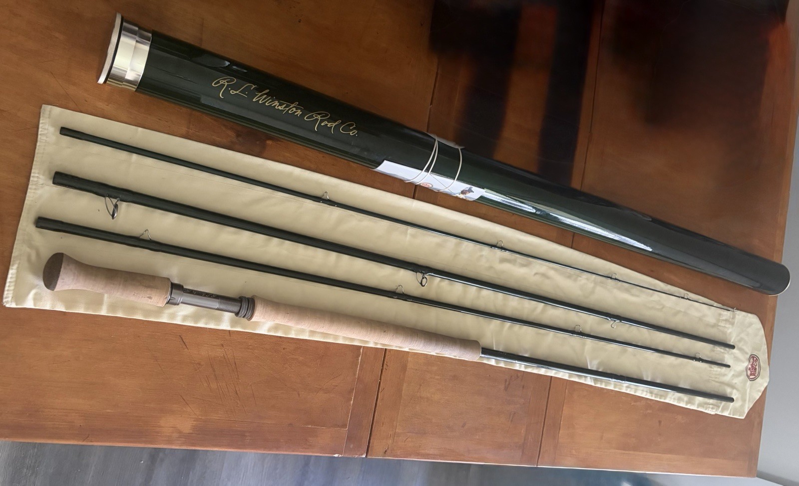 Winston Air Th Spey Rod 14′ 6″ 8wt
