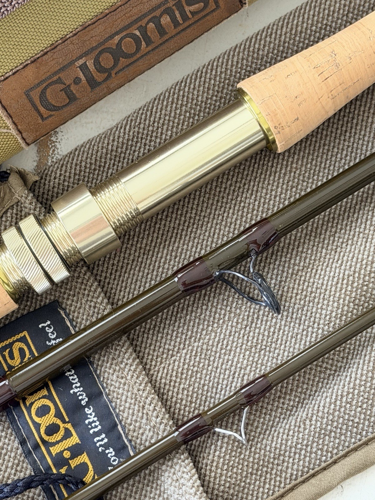 **BEAUTIFUL**🔥G LOOMIS CROSSCURRENT 8wt 9’ft fly rod!!! 🔥~LEGENDARY~🔥