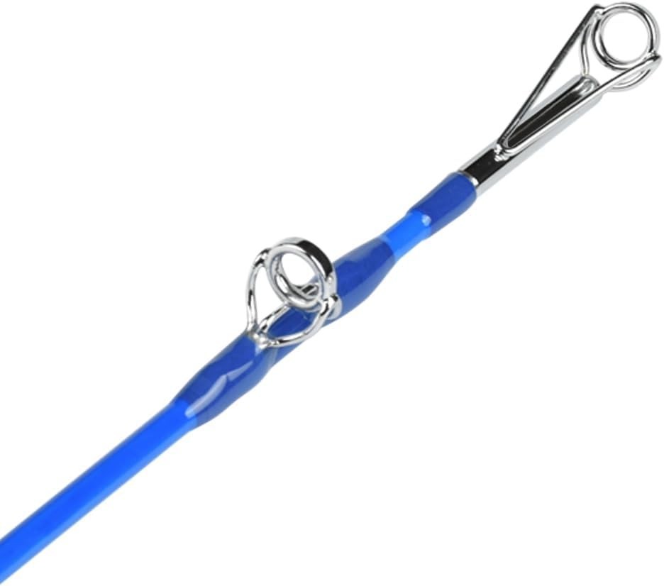 Catfish Fishing Rods 7’6 Glow in The Dark The Challenger Casting Rod, Medium …