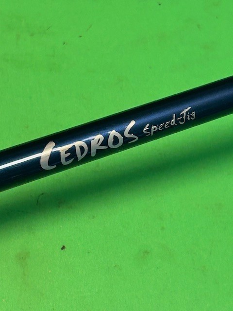OKUMA CEDROS SPEED JIG 6 FOOT 1 INCH 50 TO 100 POUND RATED SPINNING FISHING ROD