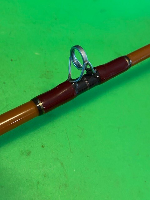 SEEKER HOOKEM 6 FOOT 40 TO 100 POUND RATED TROLLING FISHING ROD