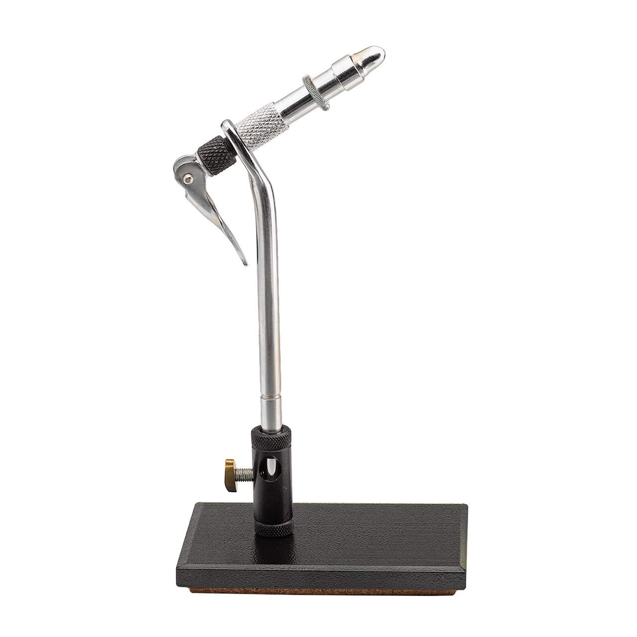 TIEMCO 8107C Sunrise Pedestal Vise Chrome Silver
