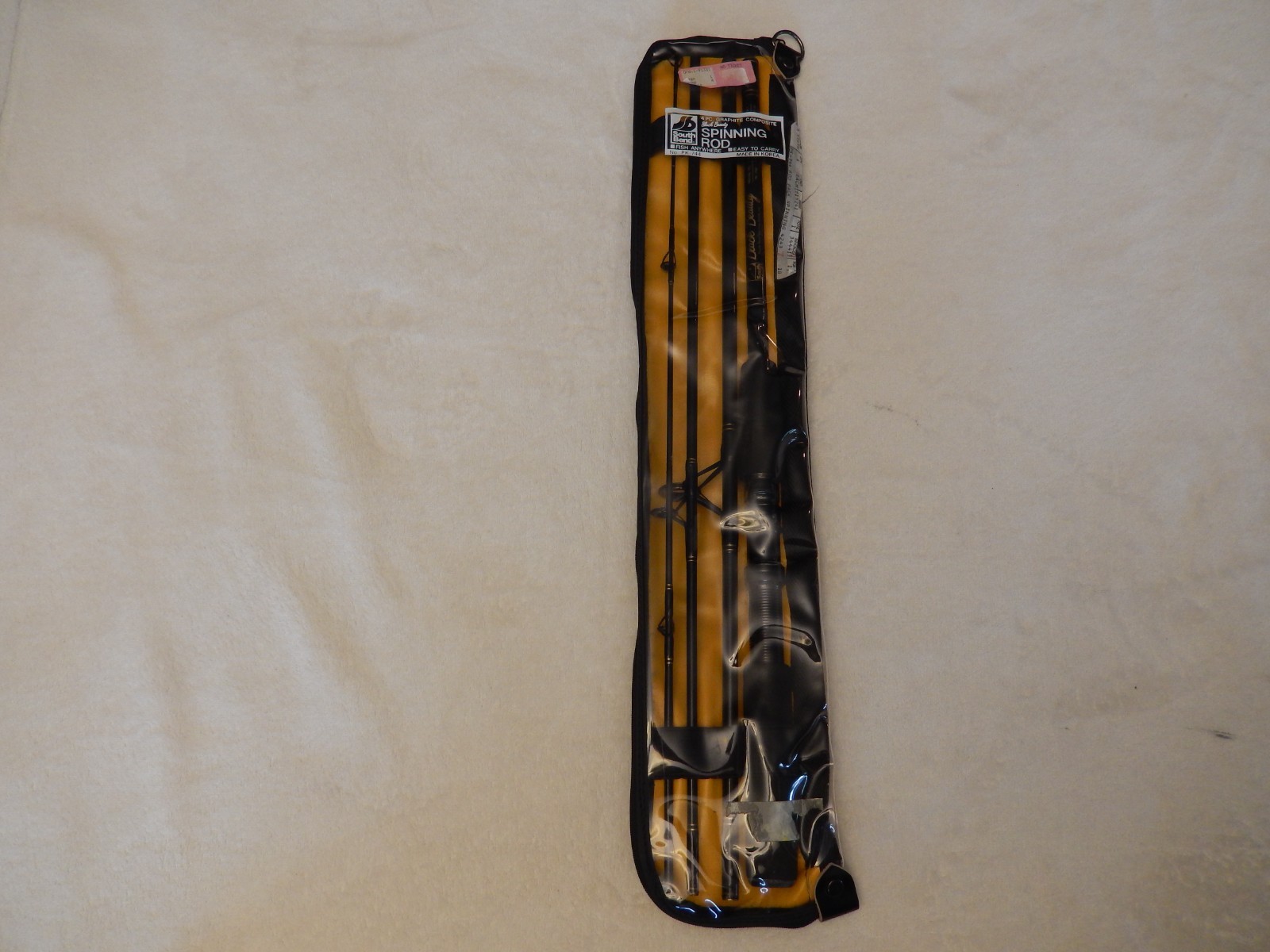 New NOS 4Pc South Bend 6.5Ft Black Beauty Pack Rod Model-PK-744