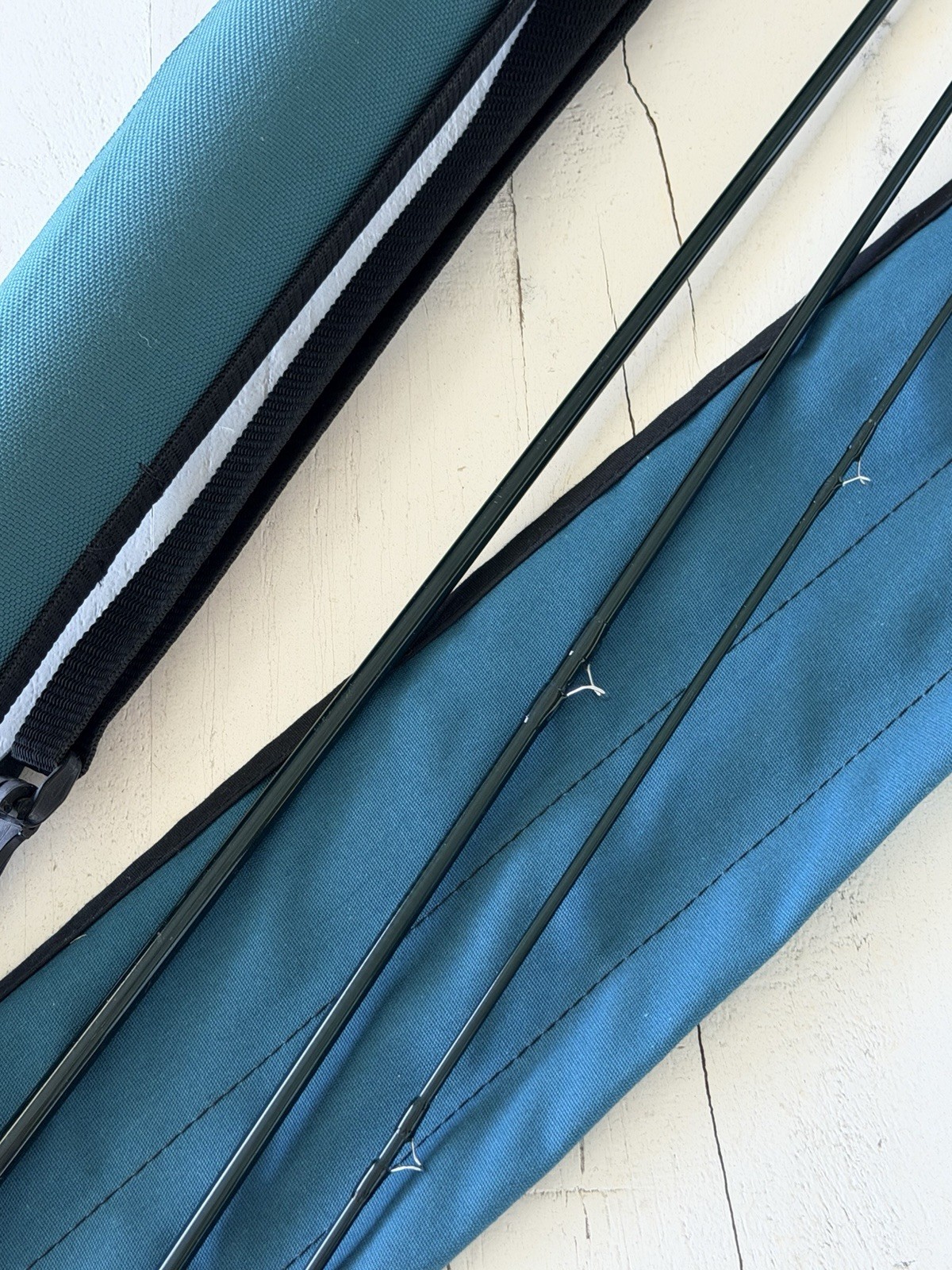 **BEAUTIFUL**🔥~RARE~ SAGE SPL Center Axis 3wt 8’9”in~3pc Rod & Reel ~LEGENDARY~