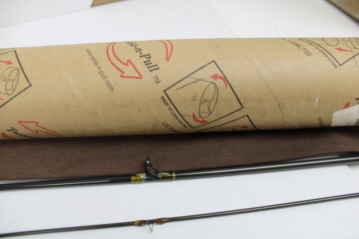 Custom Fly Rod w/ Case 8 1/2′ 6-7 wt. 2-Piece Fishing
