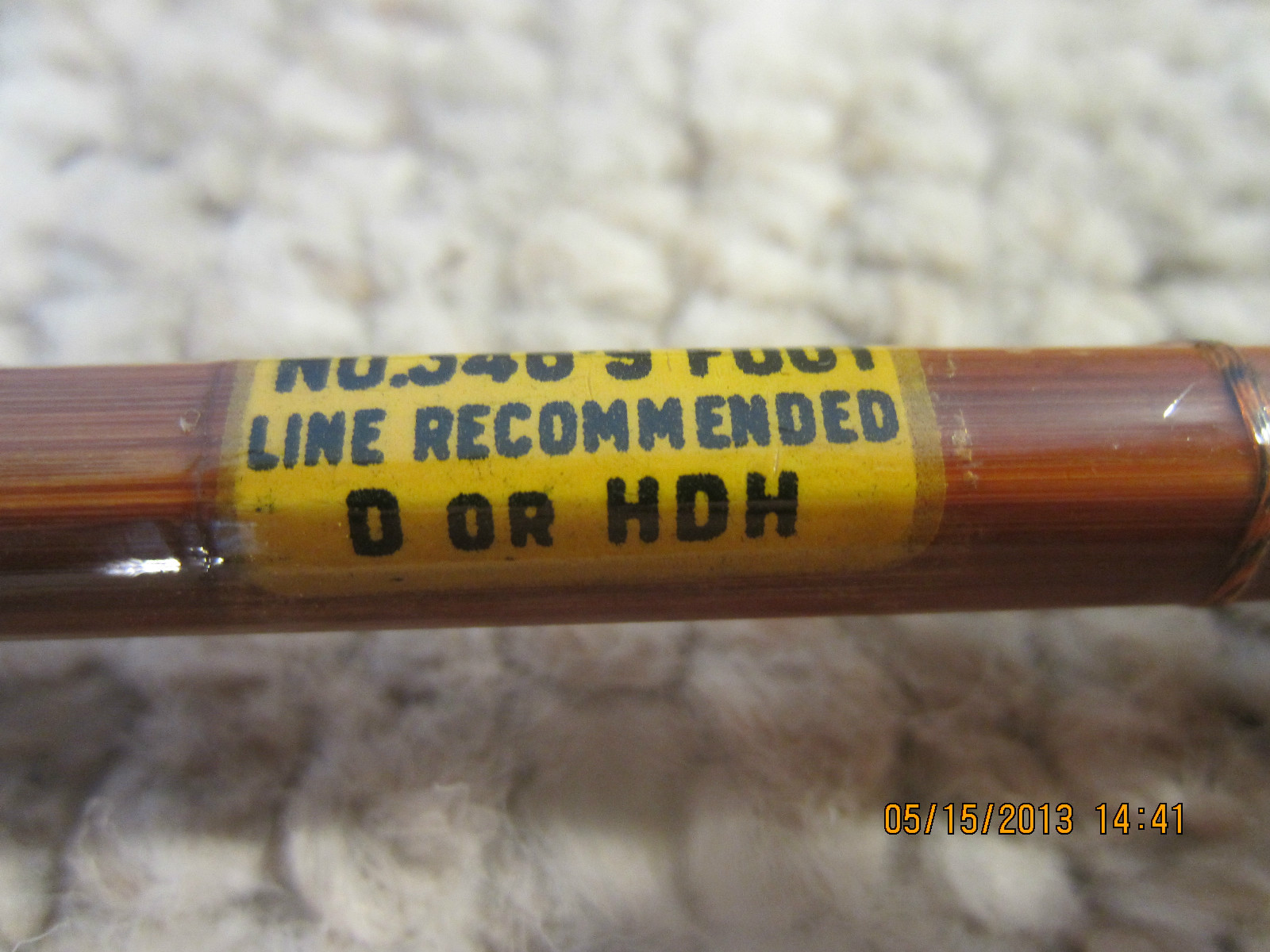 VINTAGE, SOUTHBEND BAIT CO. 5 PC. FLY ROD SET