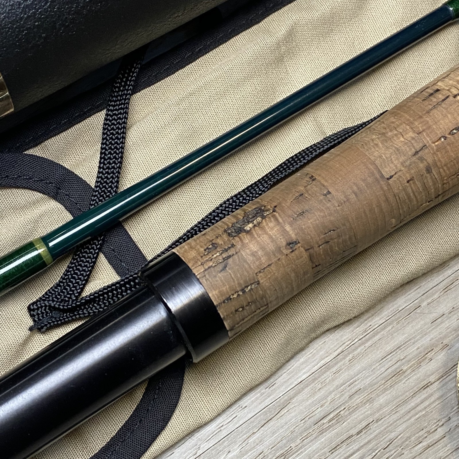 Powell LT 9078 9’0” 7-8wt Fly rod w/Sock and Tube Excellent