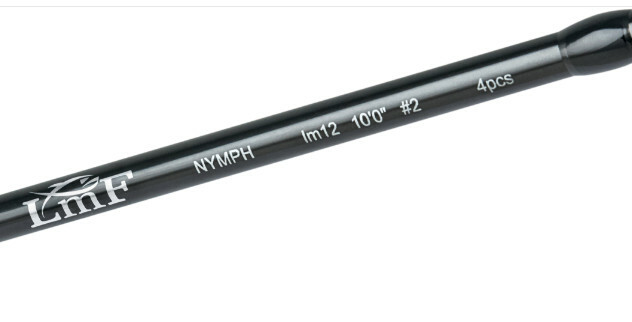 IM12 carbon Loomis and Franklin French leader Nymph fly rods 9ft -11ft 2 wt- 4wt