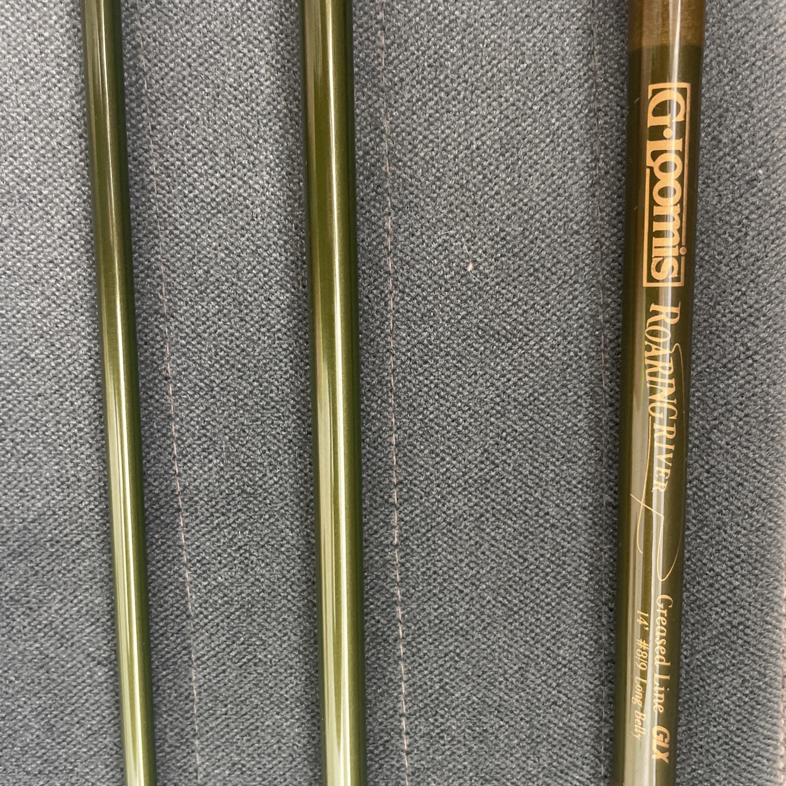 G LOOMIS Roaring River Greased Line GLX 14 Ft #8/9 4pc Long Belly Fly Rod RARE!