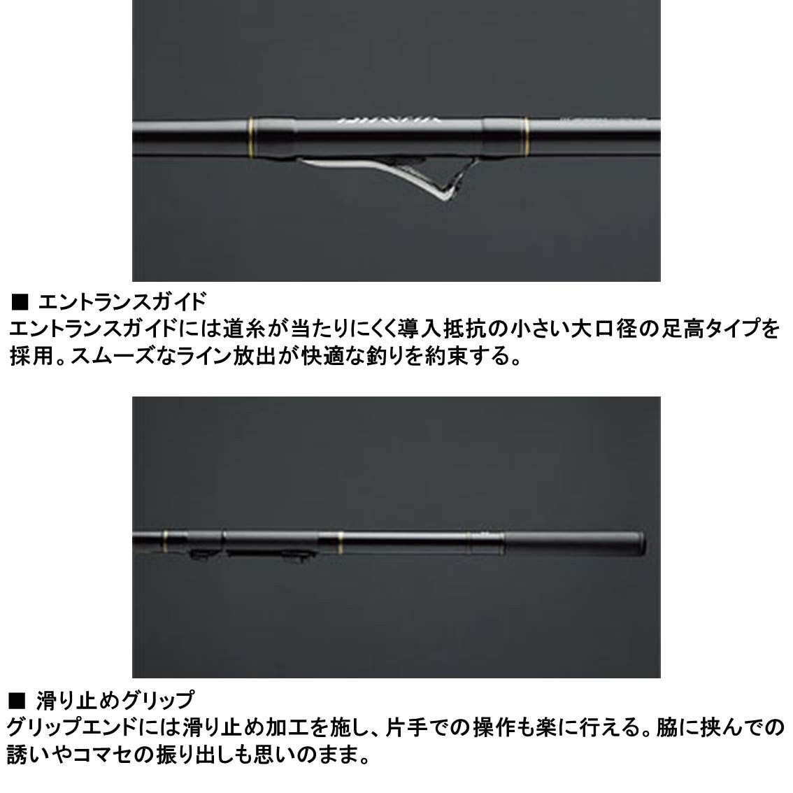 DAIWA IL Regal 1.5-53 (Sea fishing rod for piers and offshore fishing ponds)