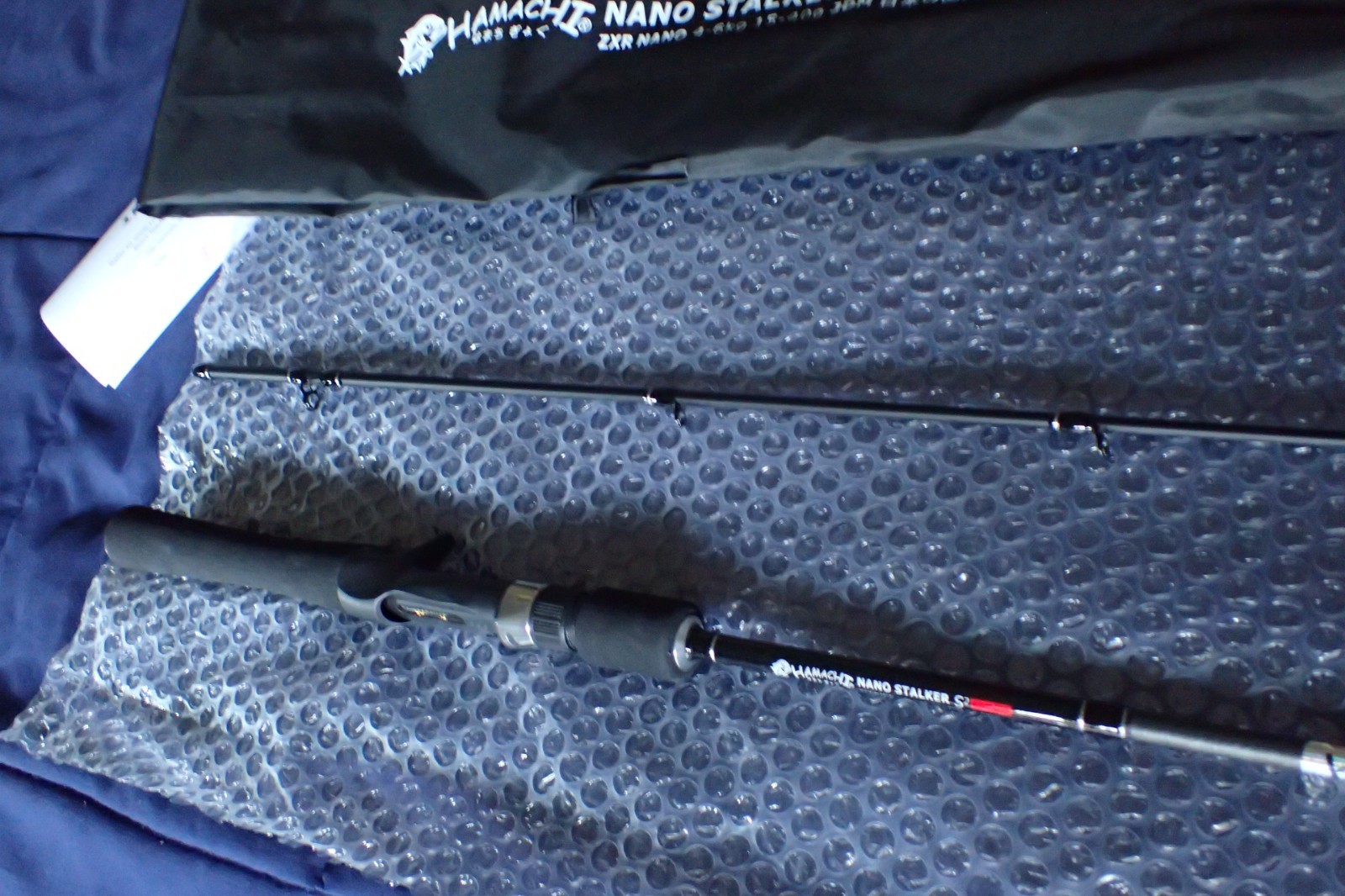 HAMACHI Nano Stalker S2 JDM 4-6kg (8-15lb) ultralight Japan fishing rod pole