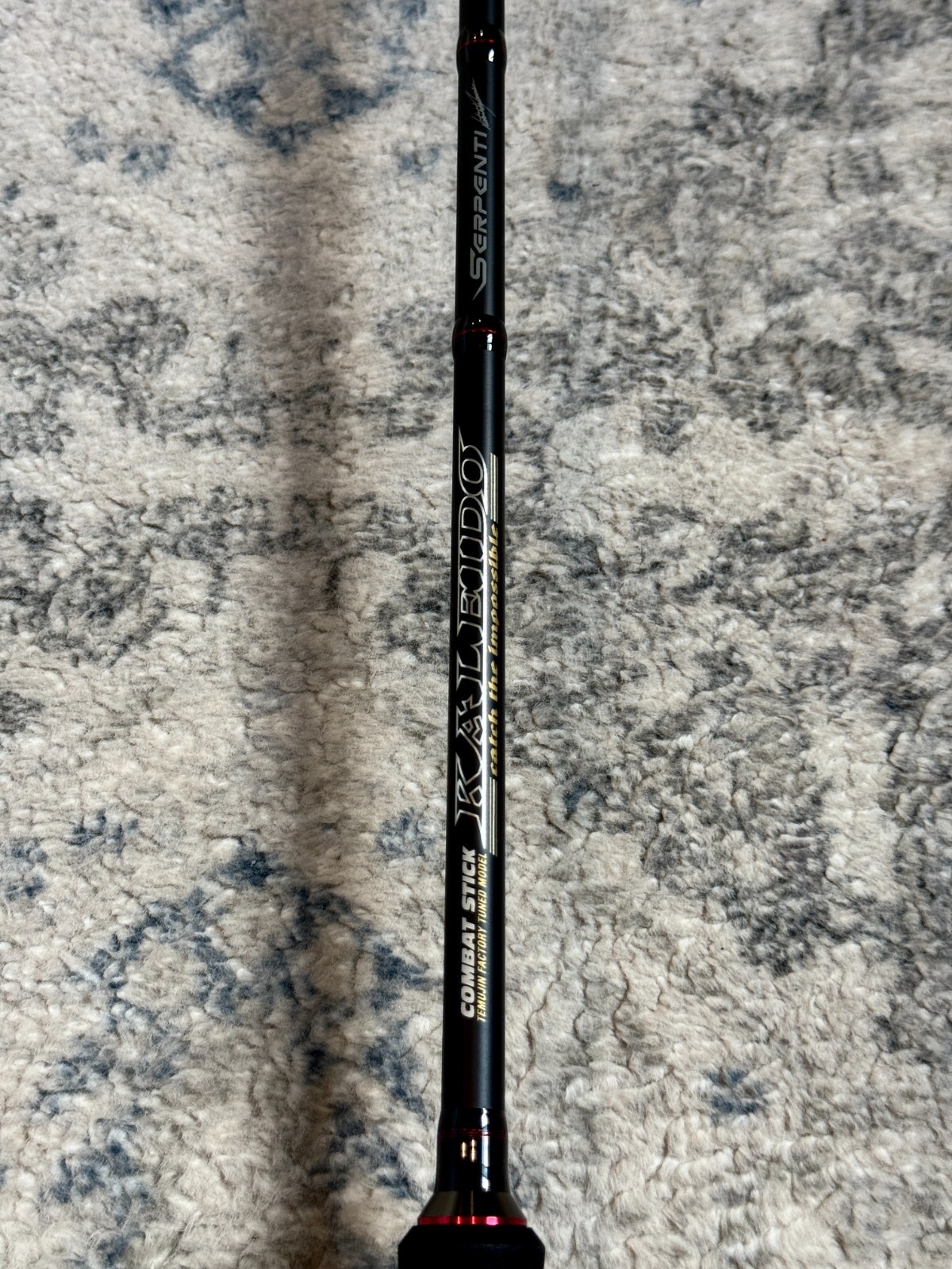 Evergreen Serpenti TKSS-67XM Incredible Sensor Garnerius JDM Spinning Bass Rod