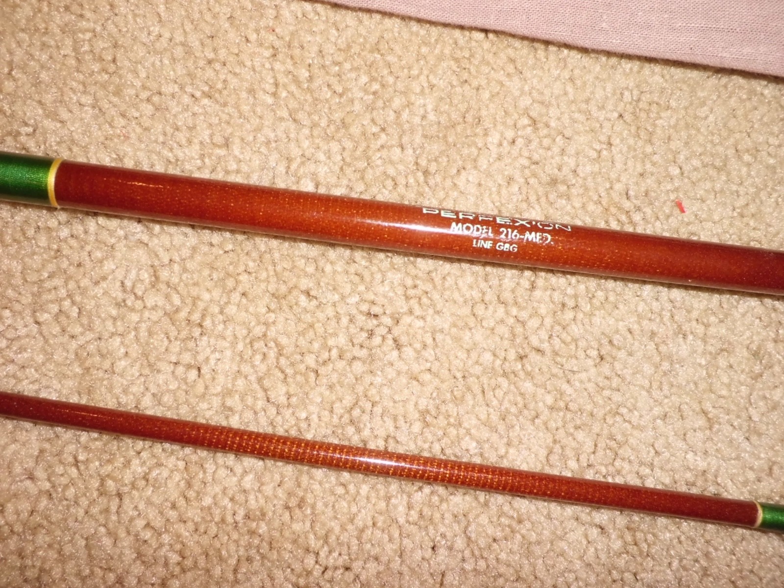 Vintage SILAFLEX Perfexion Model 216-MED Fly 8’6″ Rod- USA- LINE GBG