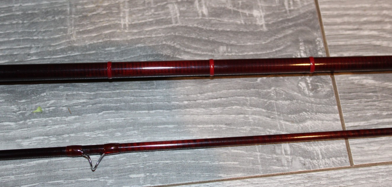 Wolfe Rod Company Fly Fishing Rod. 9’ 4wt. (4LL) W/ Tube & Sock.