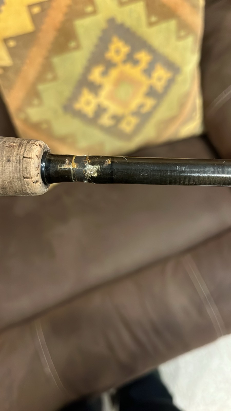 G Loomis IMX 6’ Light Fast Action Spinning Rod