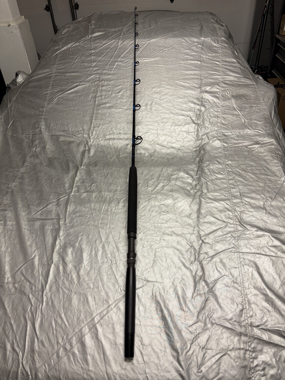 Cape Fear Bluewater Series 6’6” 20-30lb Live Bait Rod Offshore Saltwater Fishing