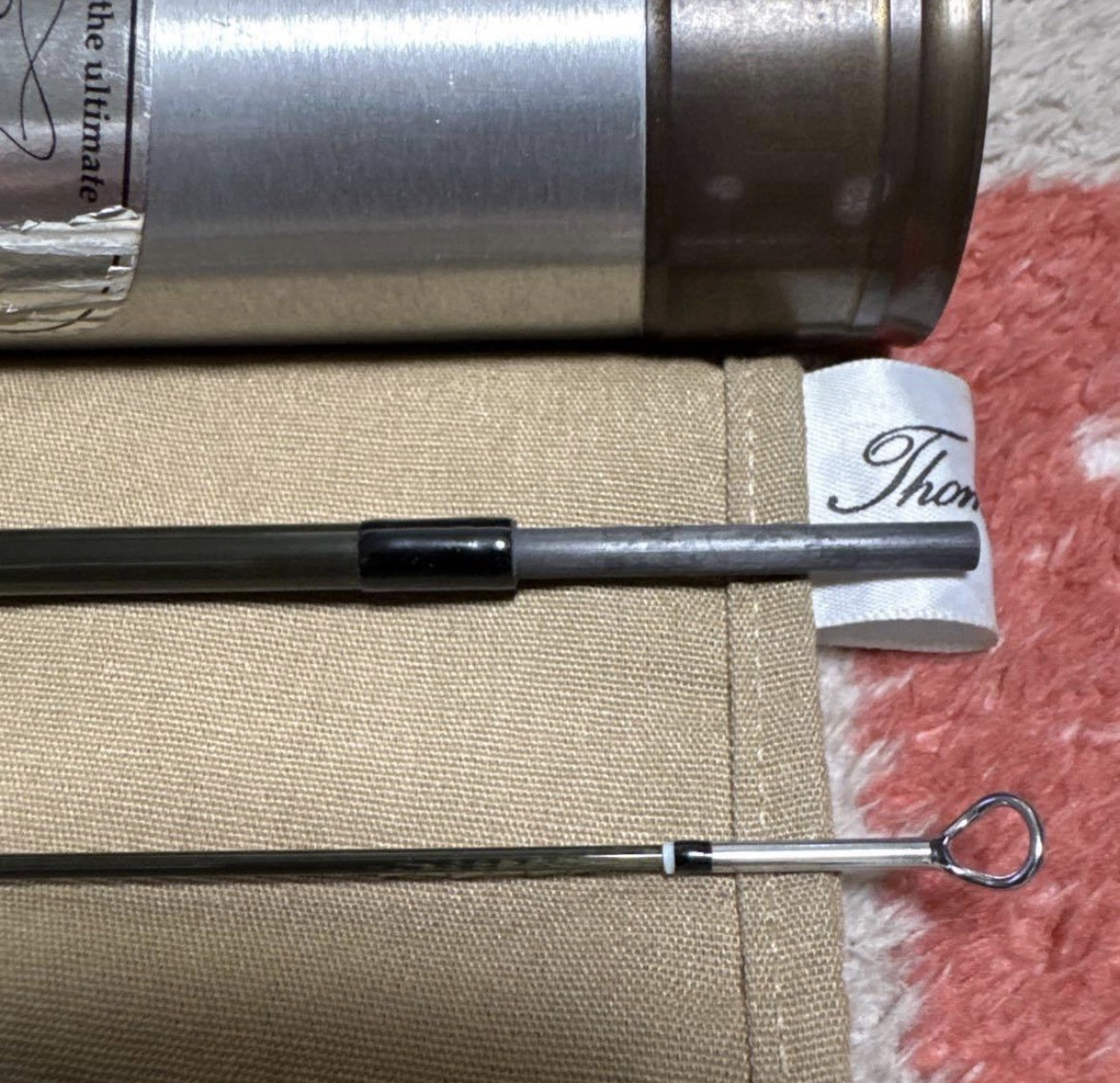 Thomas&Thomas Supra-Lite 7’6″#4 Fly Rod Free shipping DDP
