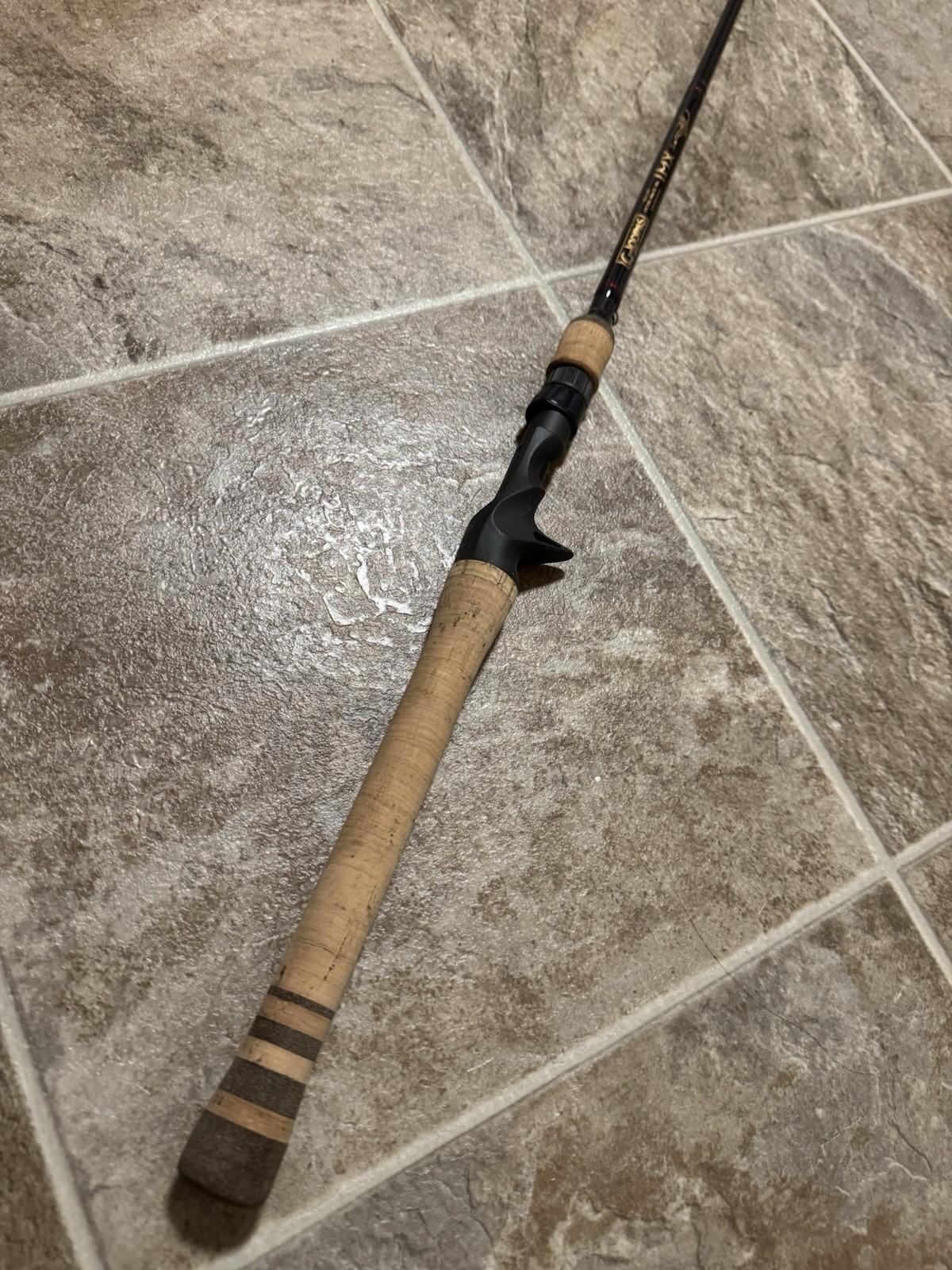 G-Loomis IMX 803C JWR Casting Fishing Rod Display Model No Warranty 6’8” 12-16lb