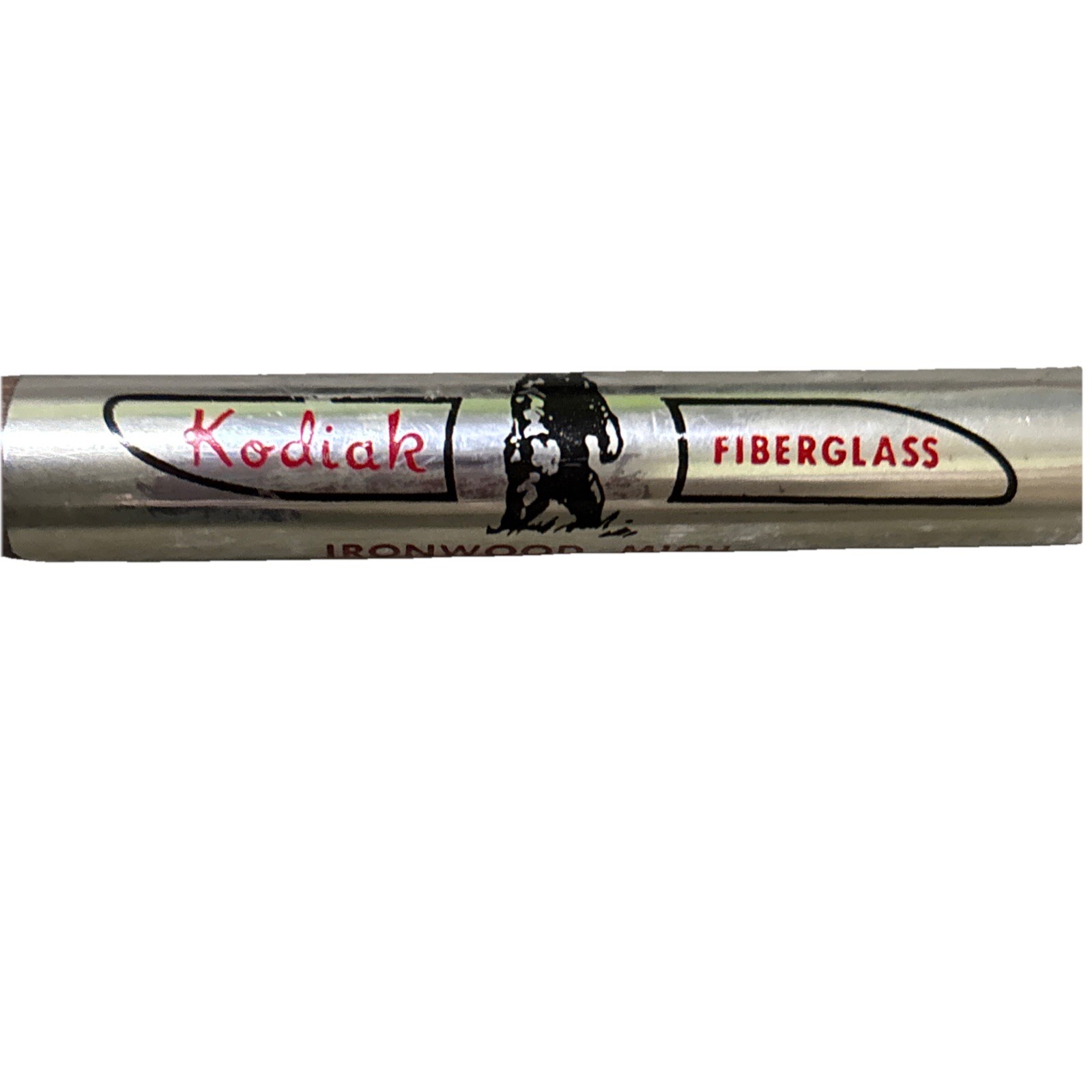 Vintage Kodiak Fishing Rod 2pc 2201 7’ Berkeley 420 Reel