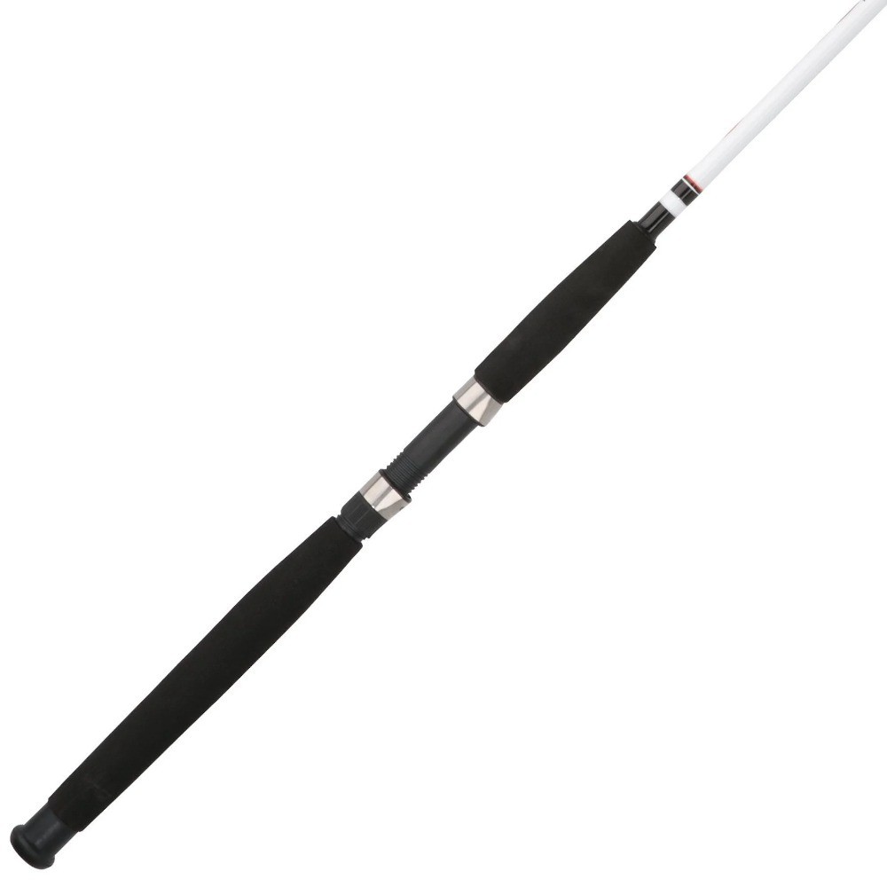 2-Piece 8-Foot Medium Heavy Power Spinning Fishing Rod for Big Game Fishing