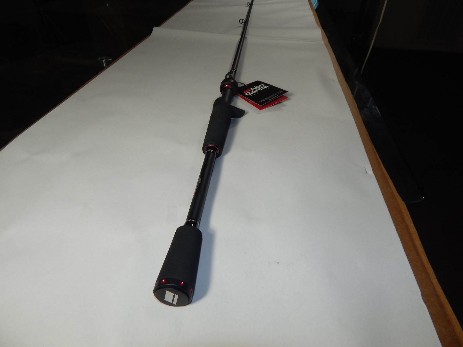 Abu-Garcia 6′-9″ Vendetta Casting Rod