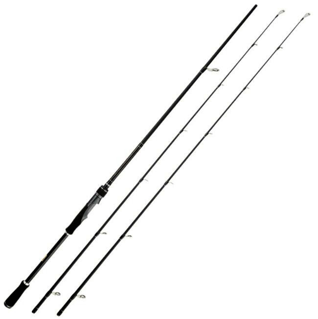 MH+H Double Tips Fishing Rod 30T Carbon Fiber Spinning Casting Rod 1.83m Lure