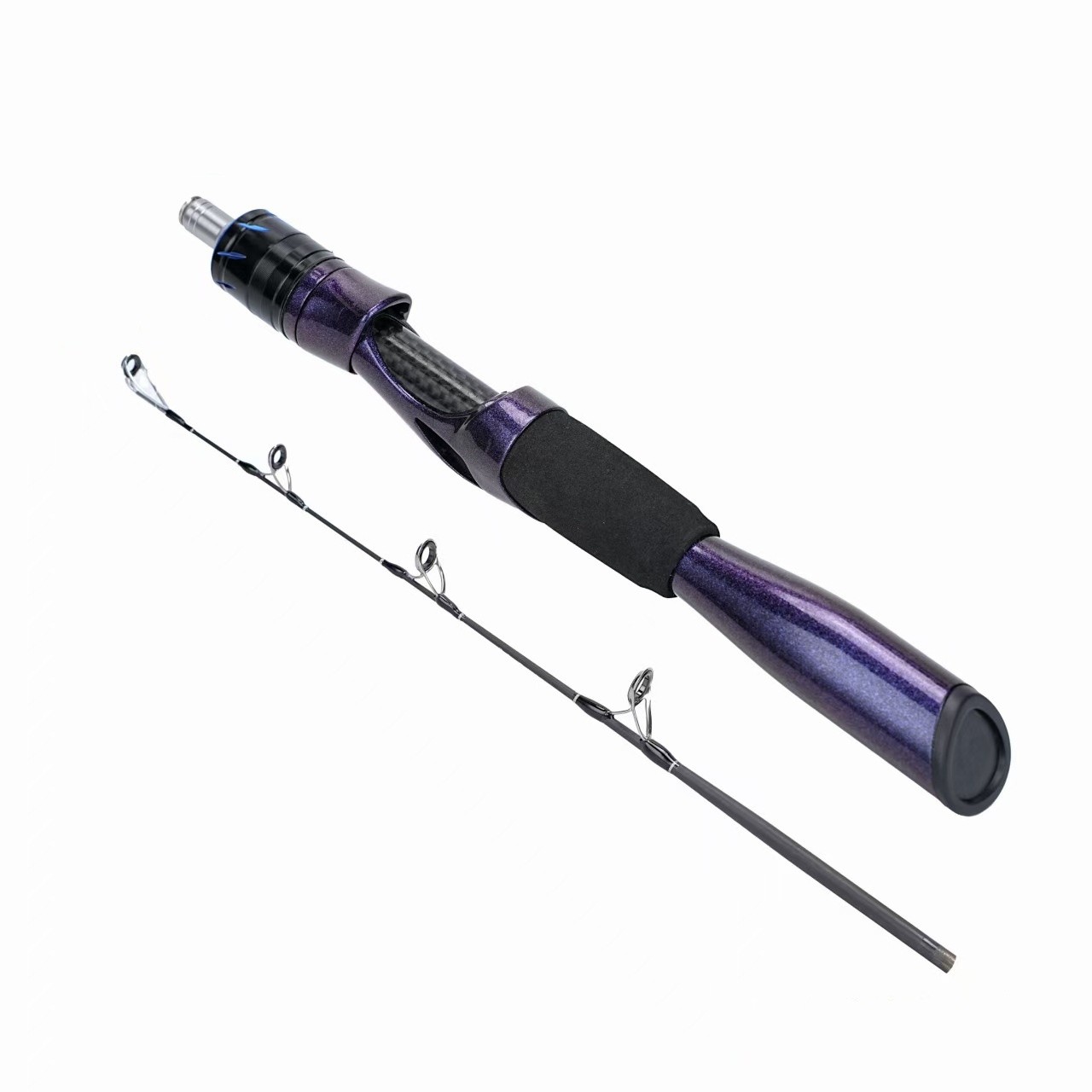 1Pcs Ice fishing Rod Short Section Fishing Rod 52cm/60cm Winter Fishing Rod