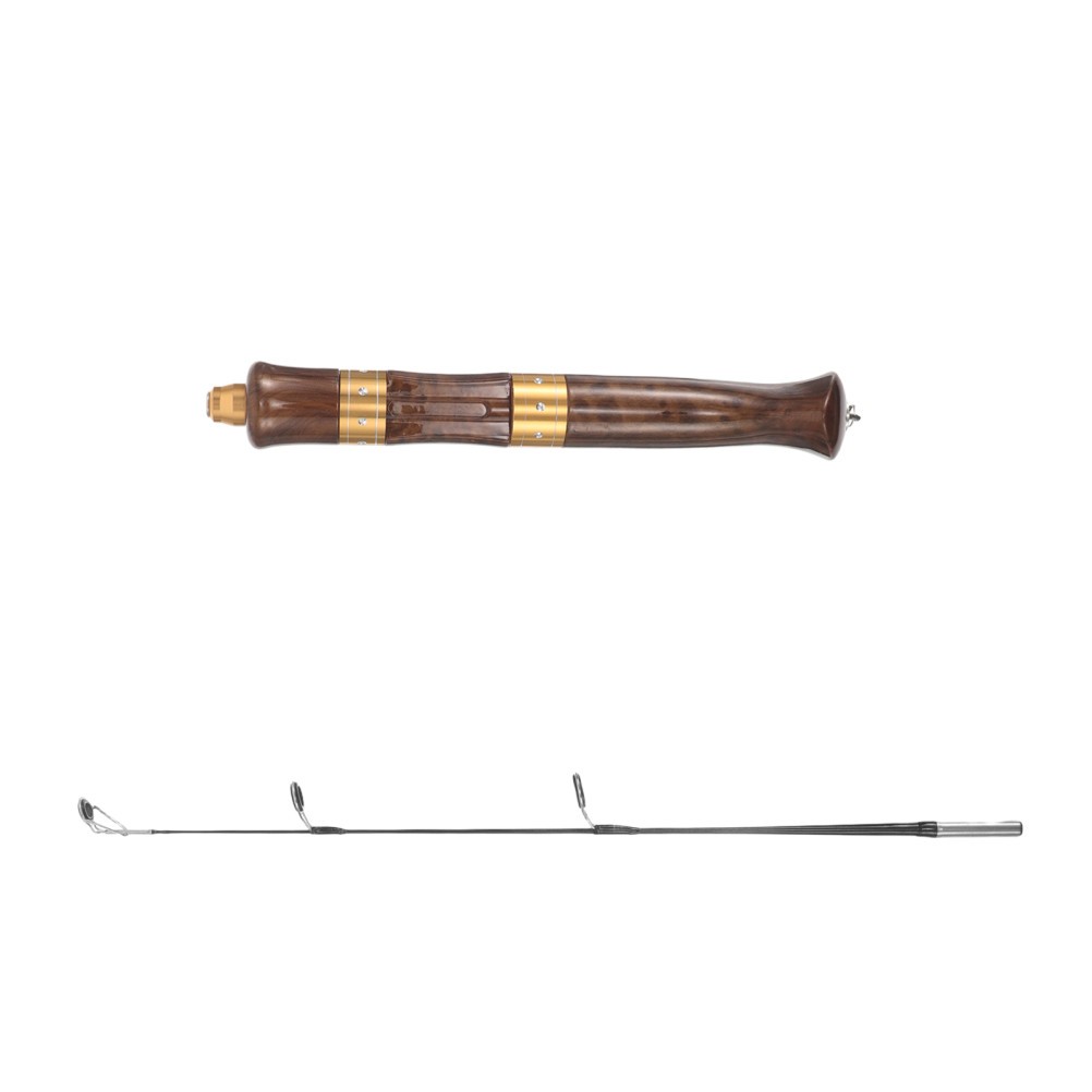 Winter Outdoor Fishing Rod Freshwater Ice Gear Pole Stick Handle